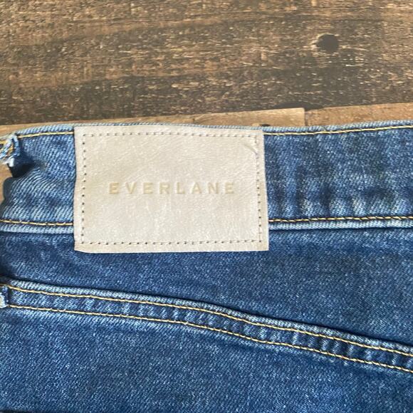 Everlane The Original Cheeky Jean Size 28 Crop Denim - Picture 5 of 7